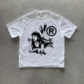 Pulp fiction, y2k, vintage shirt, trendy crewneck, aesthetic shirt